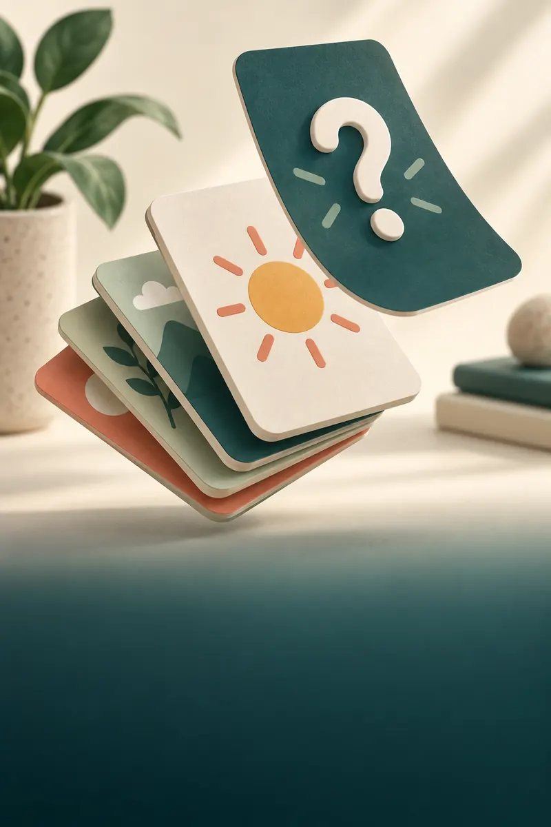 Flashcards — original LearningP feature illustration