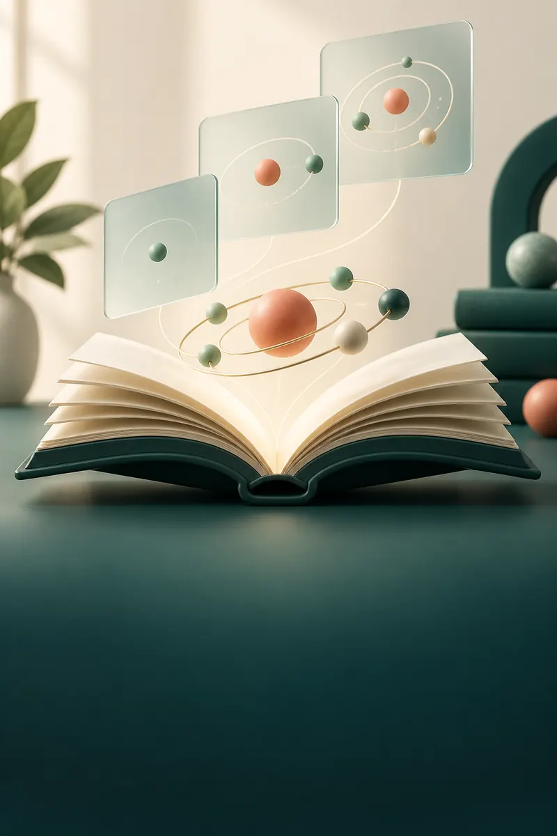 Lessons — original LearningP feature illustration