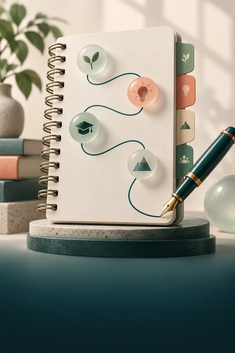 Notes — original LearningP feature illustration