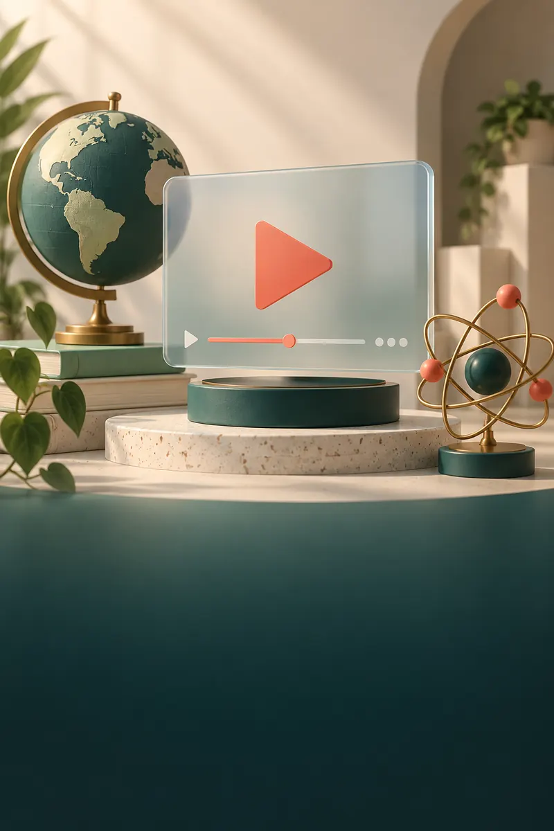 Videos — original LearningP feature illustration
